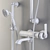 Luxury Bath & Shower Faucet Set 3D model small image 3