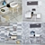 Obolon Bathroom Furniture: Novello Spain 3D model small image 1