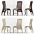 Title: Bentwood Chair: Unique Custom Design 3D model small image 1