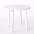 Round Pine Table by Ikea - Relaxing Atmosphere 3D model small image 3