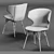 Varaschin KLOE Chair: Elegant and Versatile Seating 3D model small image 3