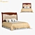 Modern Carpenter Bed Set 3D model small image 1