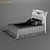 Modern Carpenter Bed Set 3D model small image 3