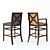 Dor-Val USB Bar Stools - Sleek and Stylish 3D model small image 2