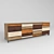 Colors Bois Sideboard: Modern Oak Design 3D model small image 1