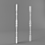 Metal Baluster 3D model small image 1