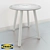 Sleek Beechwood Stool: IKEA PS 2017 3D model small image 2