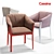 Italian Elegance: Cassina Cotone Armchair 3D model small image 1