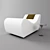 Italian Spa Bed: Ultimate Relaxation 3D model small image 1