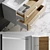 Aqwella Bathroom Suite with Newform Decor 3D model small image 3