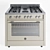 Ardesia PL96GG42V CR Gas Oven Cooker 3D model small image 1