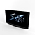 Sleek Render-Ready TV 3D model small image 2