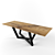 Elegant Renderable Table 3D model small image 1