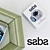 Saba Honey: Functional and Stylish Ottoman 3D model small image 2
