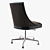 Elegant Amina Moving Chair - Seven Sedie 3D model small image 2