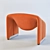 Vibrant Fun F-598 Chair 3D model small image 2