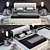 Elegant Adjustable Bed: Vaslav 3D model small image 1