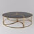 Carter Coffee Table Set: Perfect for Modern Living 3D model small image 1
