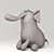 Fancy Toy Elephant - Adorable and Lifelike 3D model small image 2