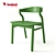 Stylish Bedont Kalea Chair 3D model small image 1