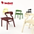 Stylish Bedont Kalea Chair 3D model small image 2