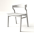Stylish Bedont Kalea Chair 3D model small image 3