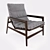 Ipanema Poliform Armchair: Elegance Redefined 3D model small image 1