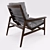 Ipanema Poliform Armchair: Elegance Redefined 3D model small image 2