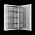 Kohler Verdera Mirrored Cabinet: Stylish Storage Solution 3D model small image 1