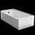 Title: KOHLER STERLING Performa Bath - 3D Model 3D model small image 1