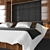 Modern Bed Design - B06 3D model small image 3