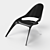 Fork Chair: Stylish and Personal 3D model small image 1