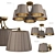 TK Lighting Romeo: Stylish Fixtures from Poland 3D model small image 1