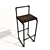 Varis Bar Stool - Stylish and Sturdy 3D model small image 2