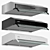 Bosch Built-under Cooker Hood DUL63CC50B 3D model small image 1