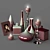 TurboSmooth Decorative Set 3D model small image 2