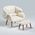 Sleek Nendo Designs for BoConcept 3D model small image 1