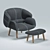 Sleek Nendo Designs for BoConcept 3D model small image 3