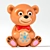 Cuddly Bear Plush Toy 3D model small image 1