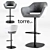 Torre1961 Manu-07 Base 108: Sleek Style, Superior Comfort 3D model small image 1