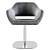 Elegant Manu-07 Base Chair 3D model small image 2