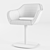 Elegant Manu-07 Base Chair 3D model small image 3