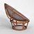 Cozy Papasan Chair 3D model small image 2