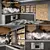 Marchi Cucine Brea 76 - Elegant Italian Kitchen 3D model small image 1