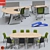 Steelcase Office Furniture Collection 3D model small image 2