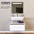 NOKEN Nk Concept Washbasin & Vanity Combo 3D model small image 1