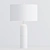 Elegant Marais Table Lamp 3D model small image 3