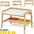 Adjustable Children's Desk Set with IKEA FLISAT 3D model small image 1