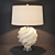 Elegant Melrose Table Lamp 3D model small image 1