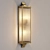 Elegant Narcis Brass Sconce 3D model small image 1